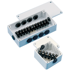 Splashproof Junction Boxes